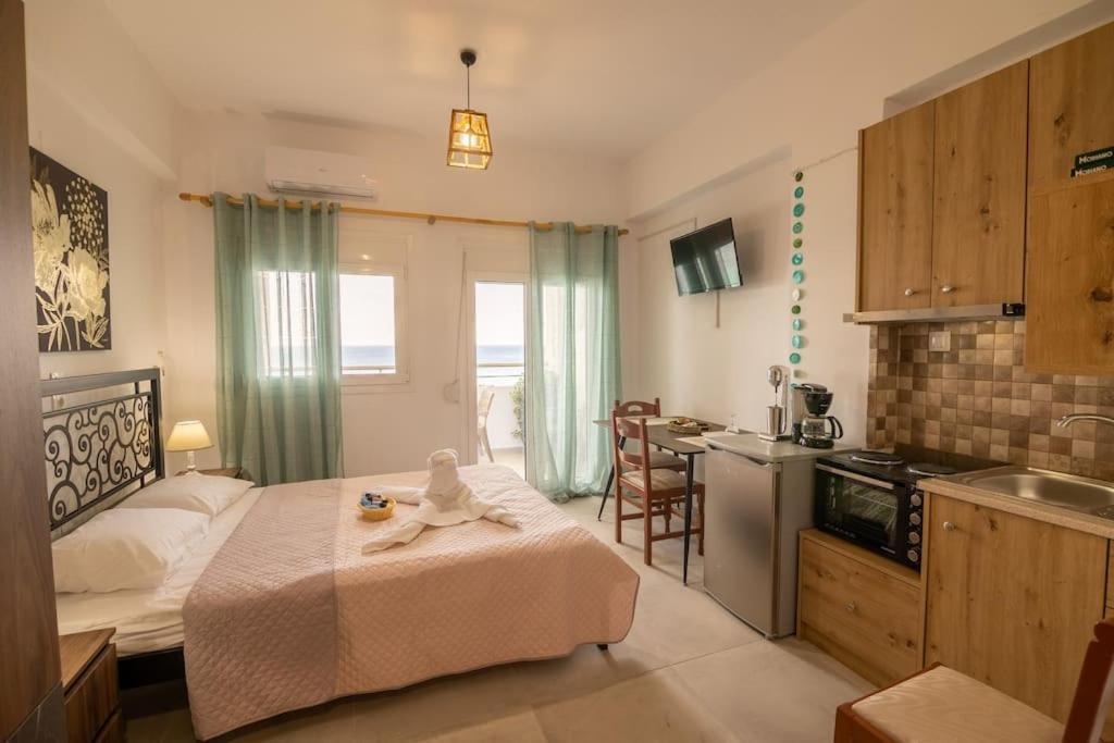 Ioannis Rooms Δωμάτια Με Θεα Στη Θαλασσα Paranimfoi Bagian luar foto