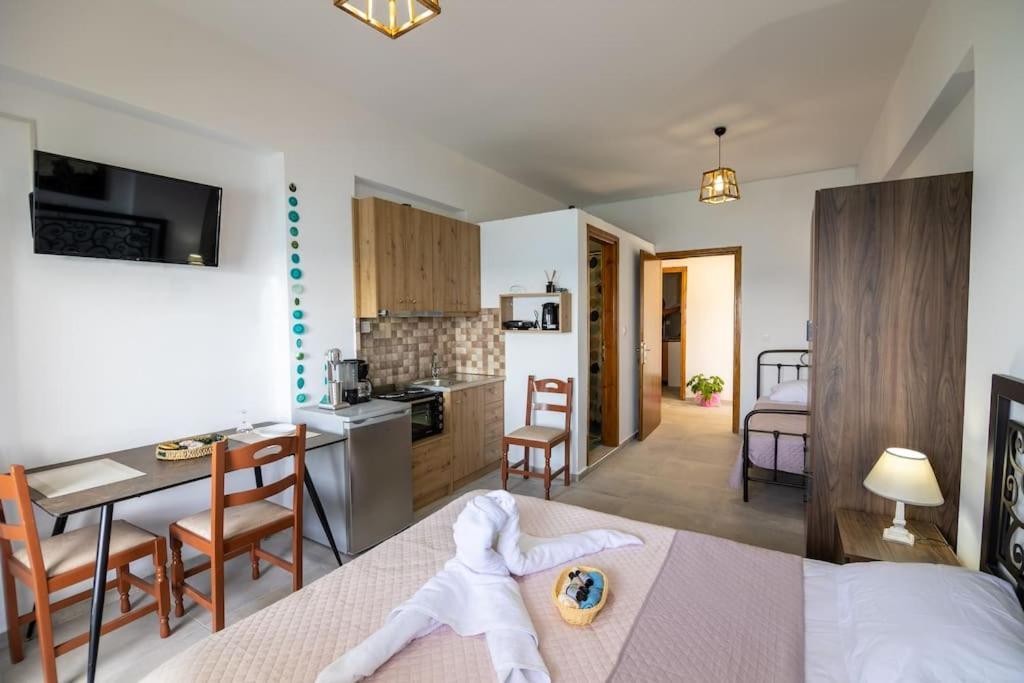 Ioannis Rooms Δωμάτια Με Θεα Στη Θαλασσα Paranimfoi Bagian luar foto