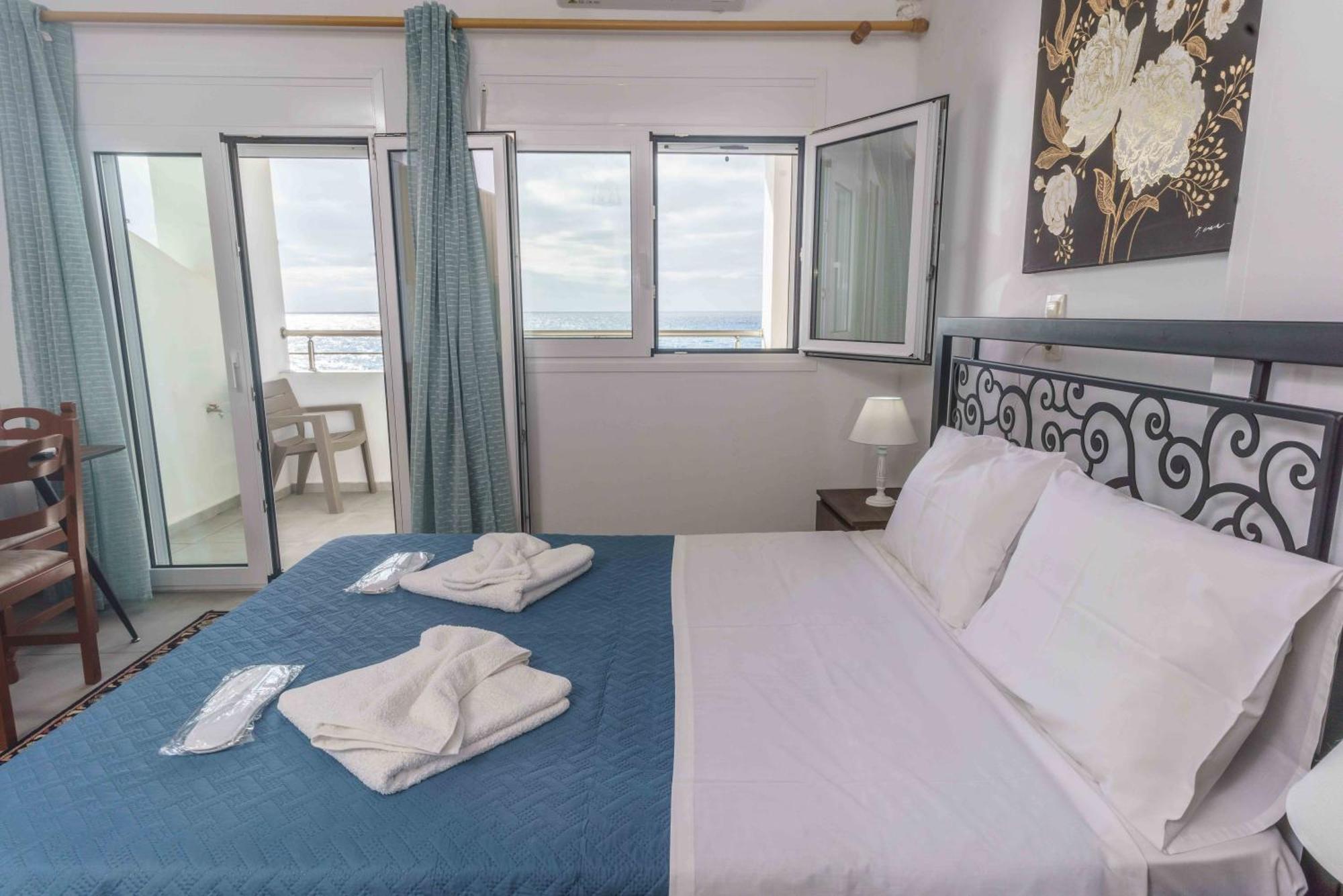 Ioannis Rooms Δωμάτια Με Θεα Στη Θαλασσα Paranimfoi Bagian luar foto