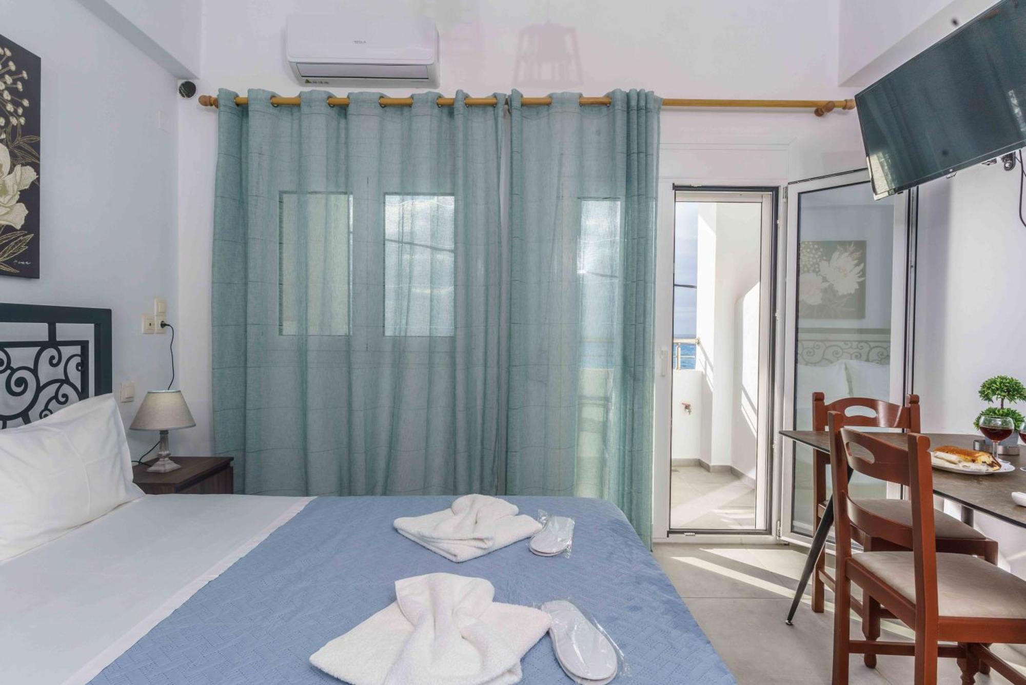 Ioannis Rooms Δωμάτια Με Θεα Στη Θαλασσα Paranimfoi Bagian luar foto