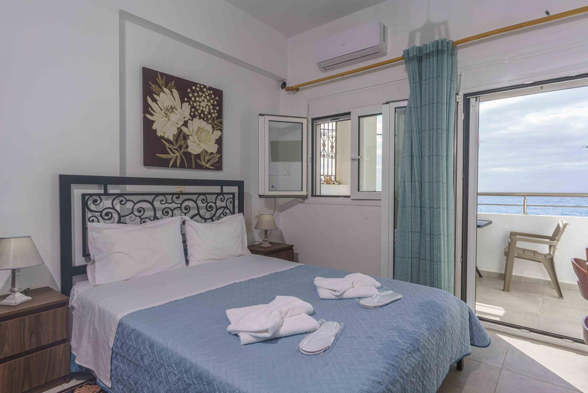Ioannis Rooms Δωμάτια Με Θεα Στη Θαλασσα Paranimfoi Bagian luar foto