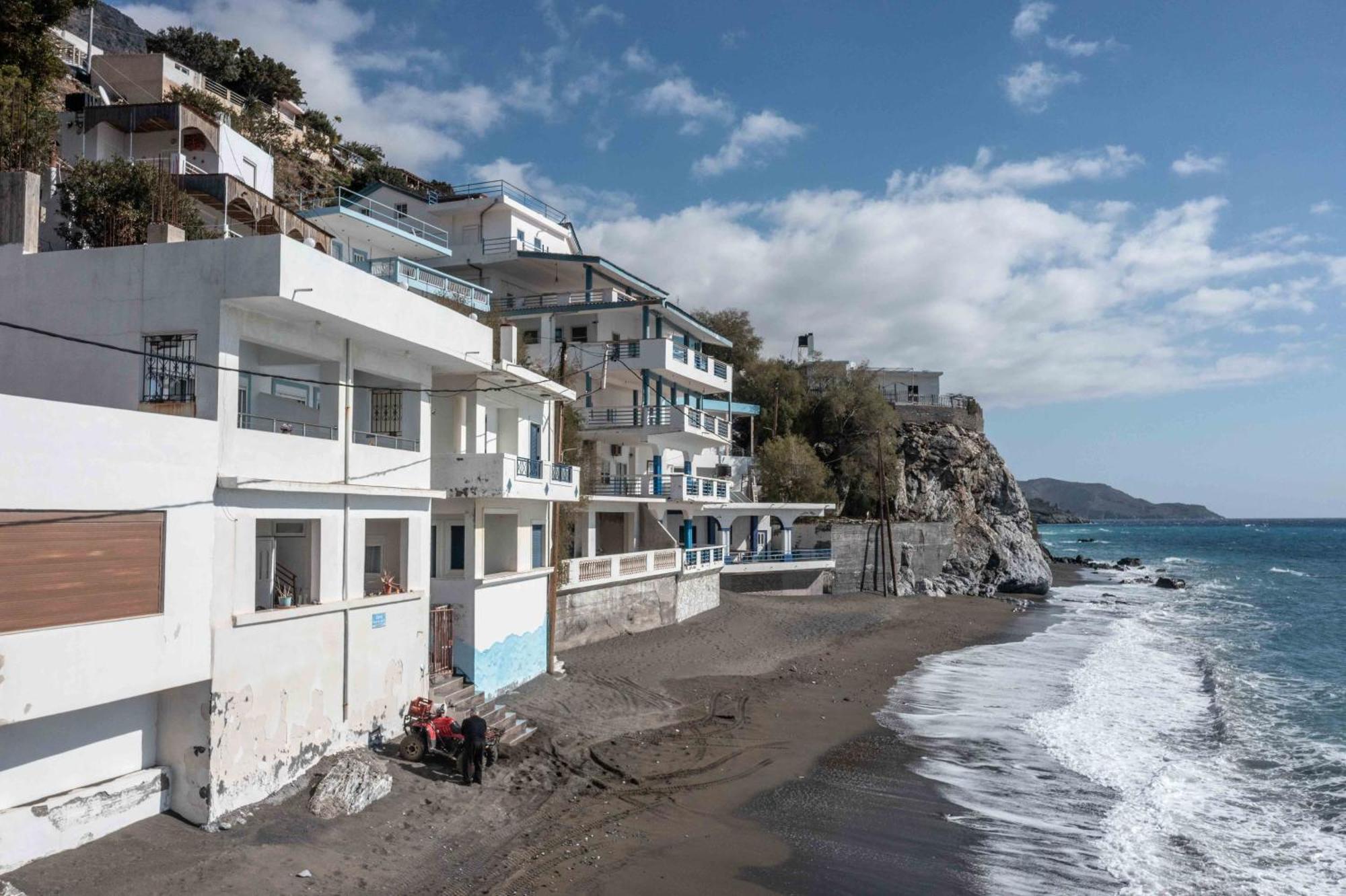 Ioannis Rooms Δωμάτια Με Θεα Στη Θαλασσα Paranimfoi Bagian luar foto