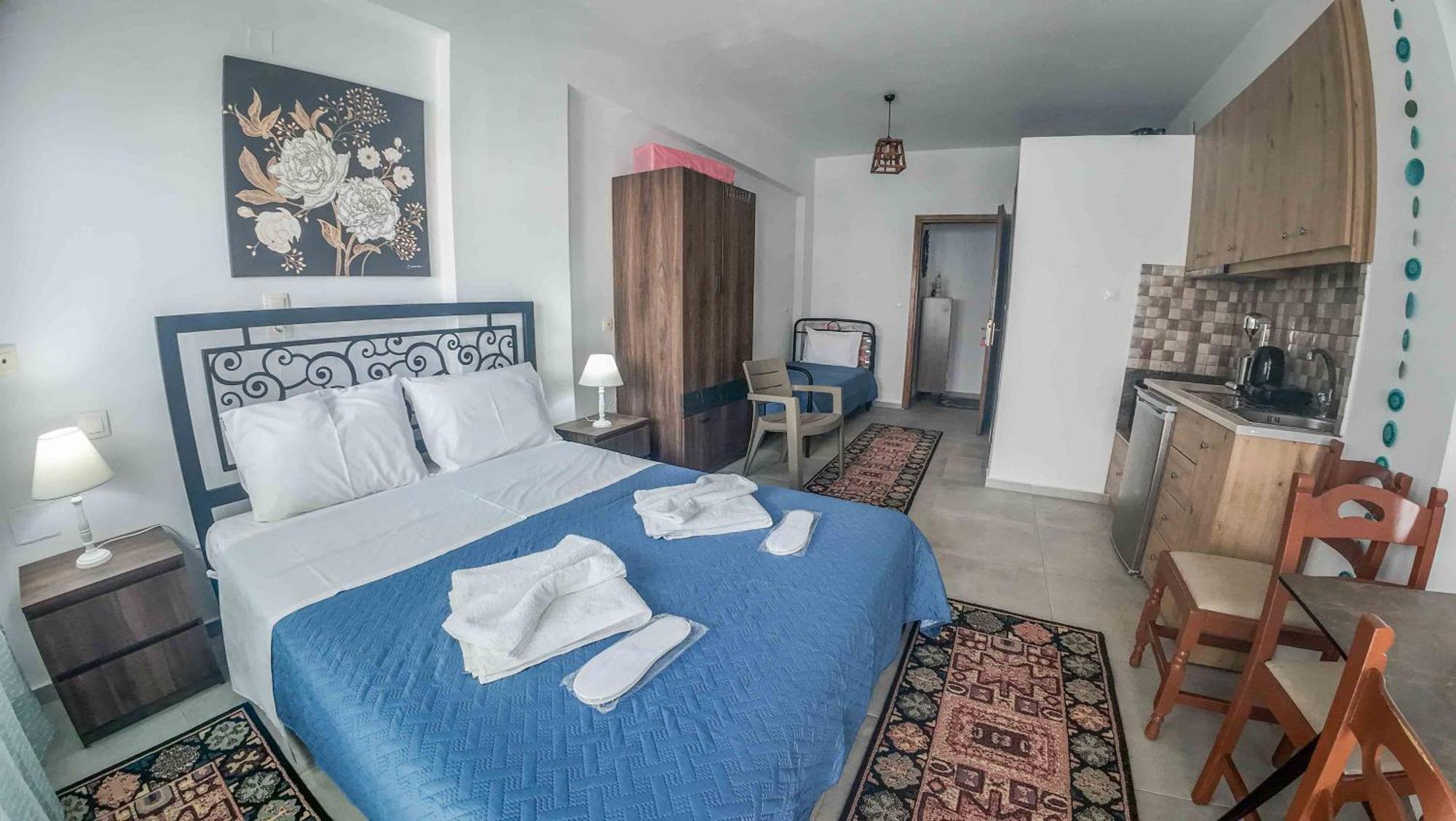 Ioannis Rooms Δωμάτια Με Θεα Στη Θαλασσα Paranimfoi Bagian luar foto